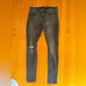 Express Legging Mid-Rise Jeans 6R